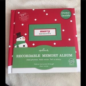 NEW! Recordable Memory album